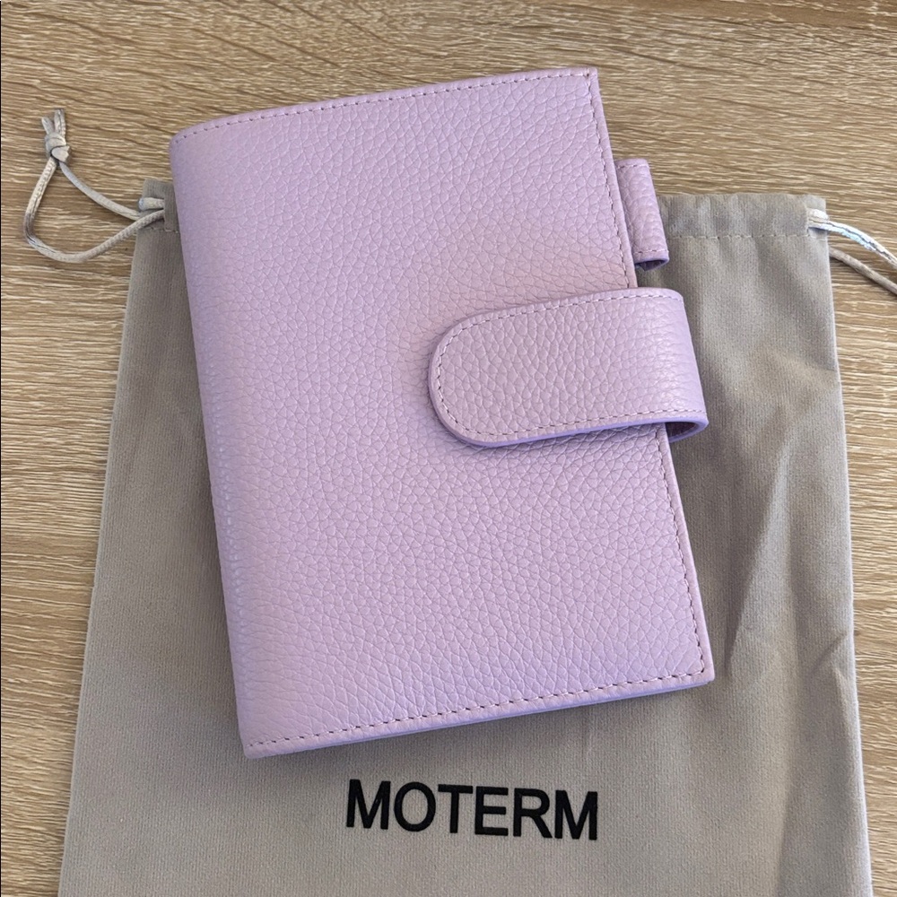 Moterm Lavender Home Office Planner